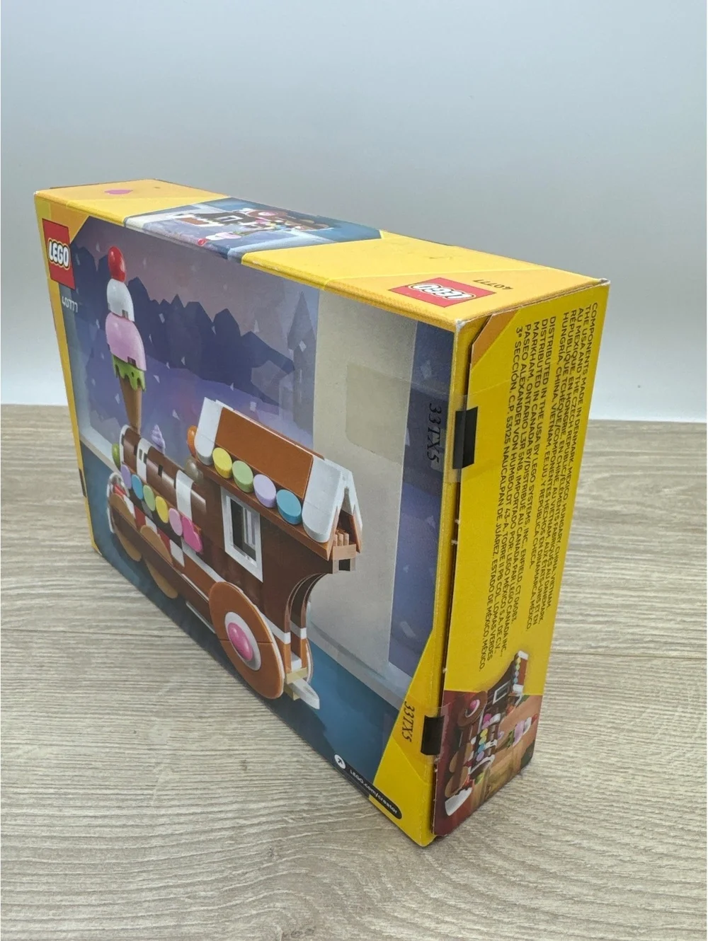 LEGO 40777 Train Ornament Sealed NIB, Retired